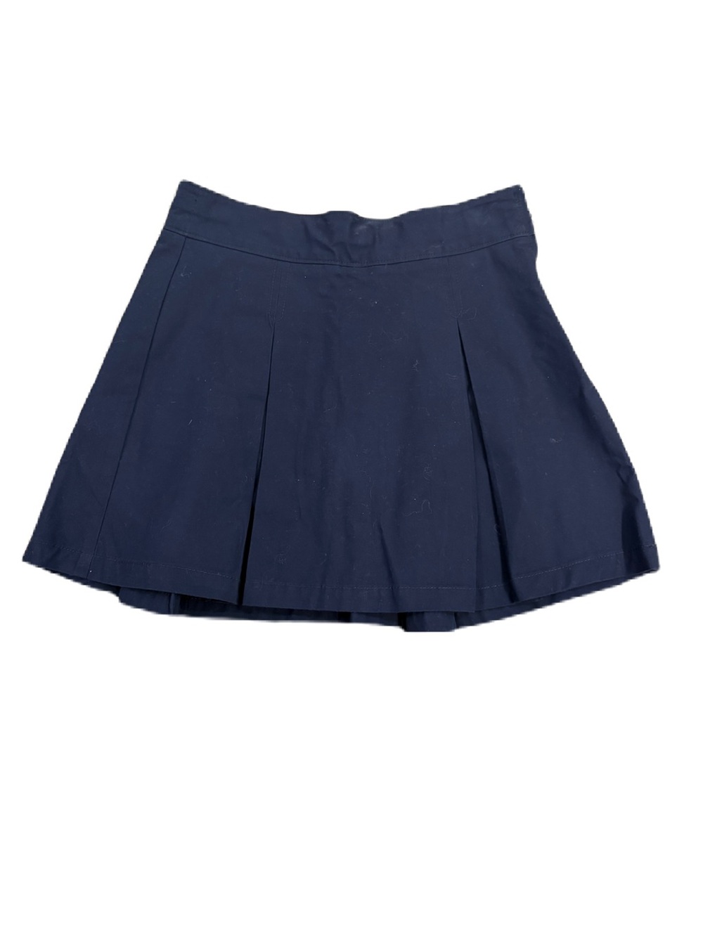 GAP Navy Pleated Skirt - Size 10